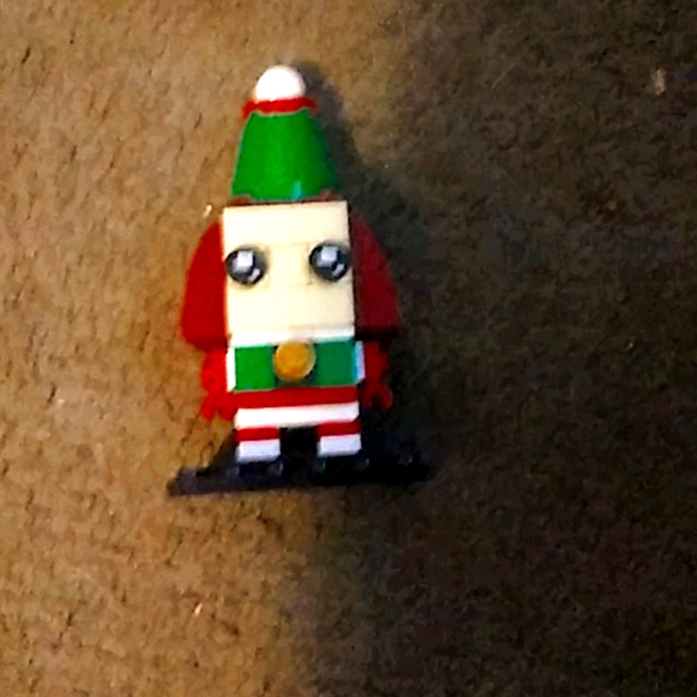 A Lego elf figure